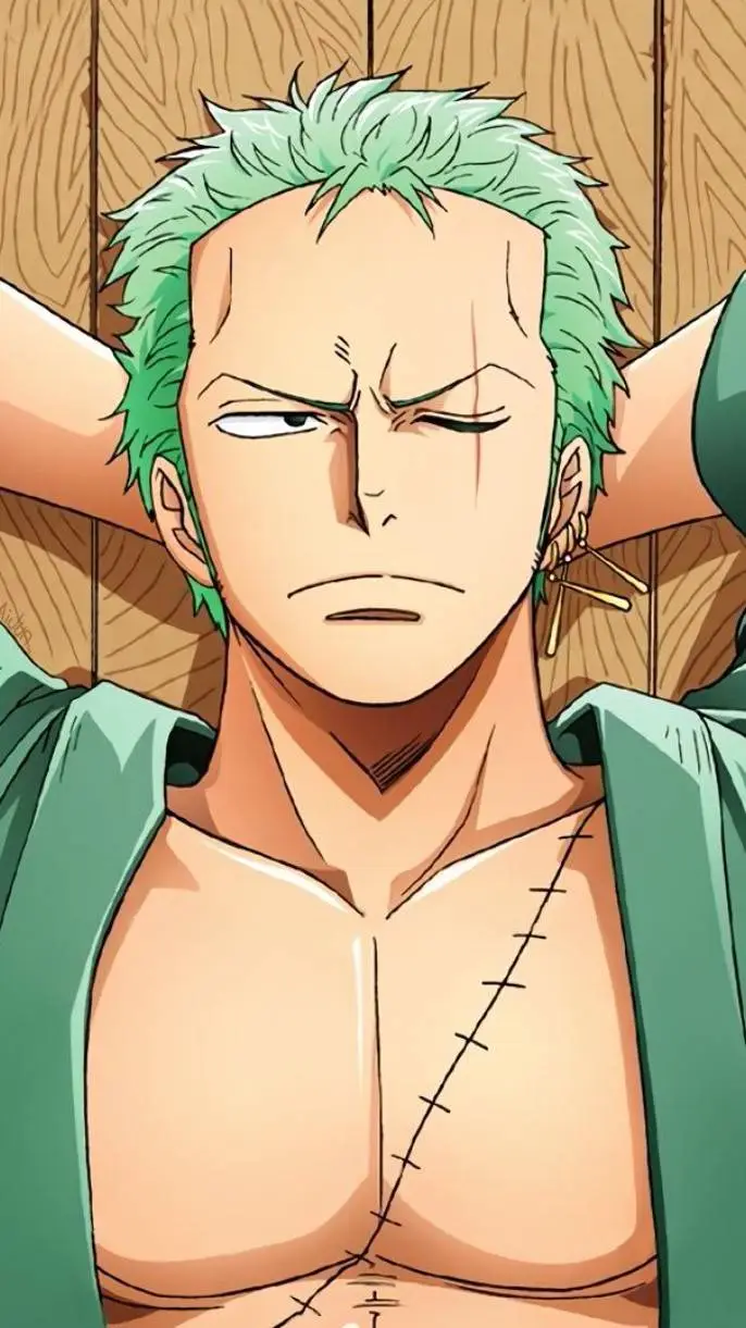 ai character: Roronoa Zoro background