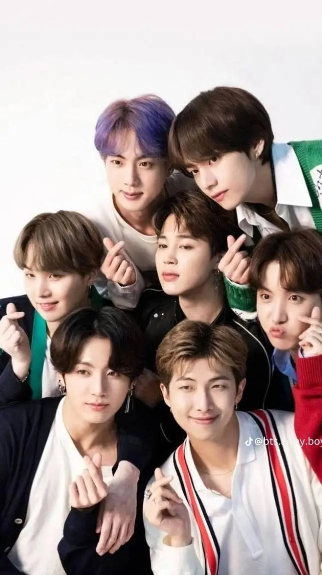 ai character: 💜BTS💜 background