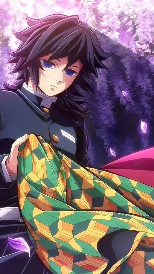 ai character: Giyu Tomioka background