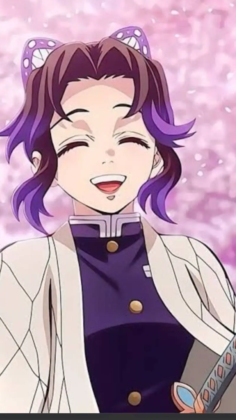 ai character: Shinobu Kocho 💜 background
