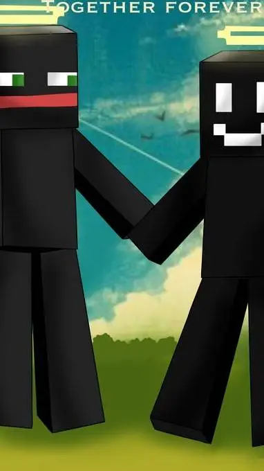 ai character: Twixxel y mob :3 background