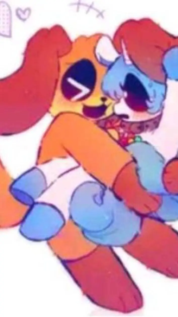 ai character: crafty x dogday background