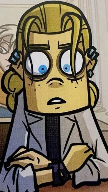 ai character: dee  background