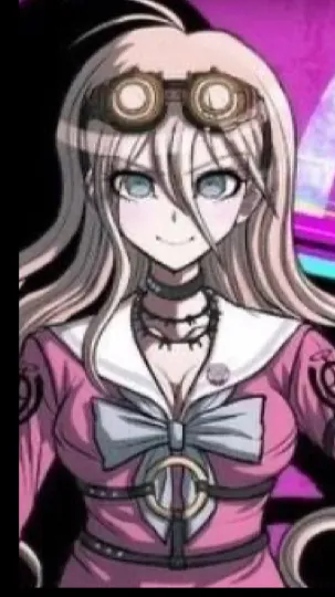 ai character: MIU IRUMA!!🔬🤖!! background