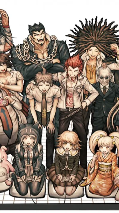 ai character: Danganronpafamily! background