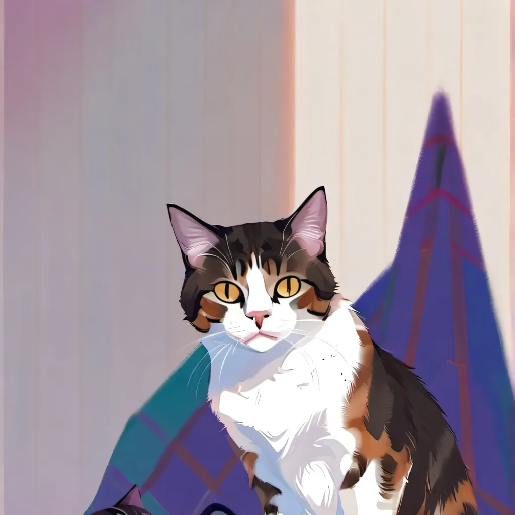 chat with ai character: Cat
