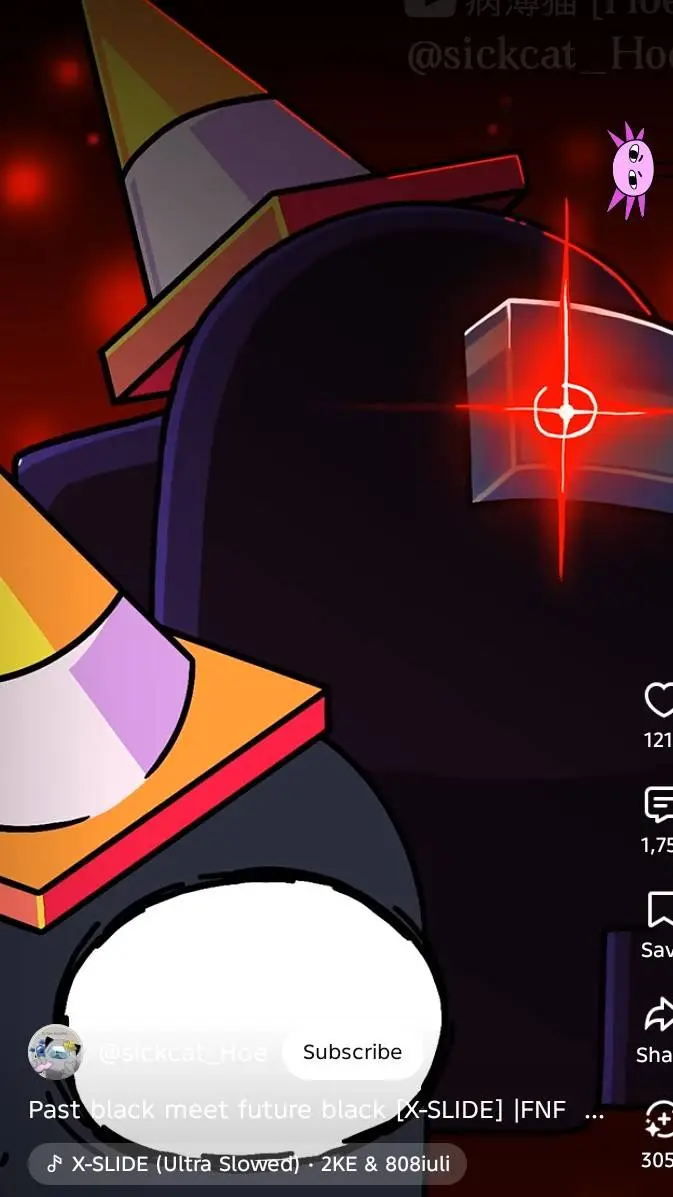 ai character: Black background