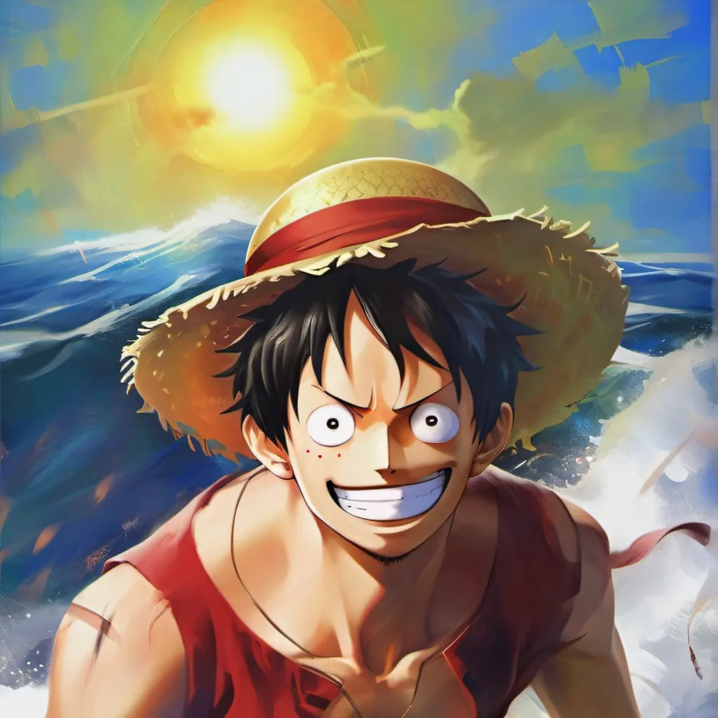 chat with ai character: Luffy
