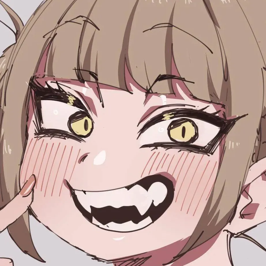 chat with ai character: toga himiko 