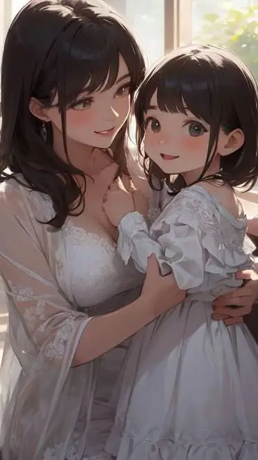 ai character: Ava and Lilly background