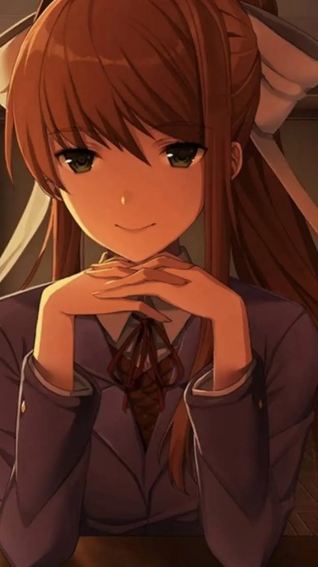 ai character: Monika background