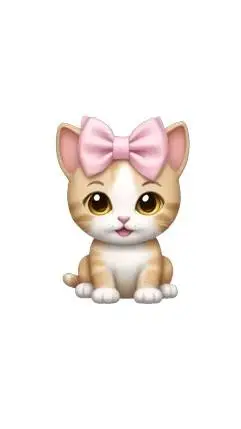 ai character: Cat background