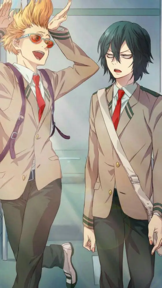 ai character: yong aizawa  background
