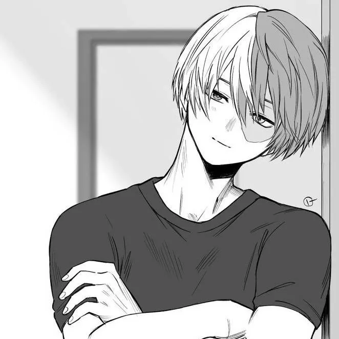chat with ai character: shoto todoroki