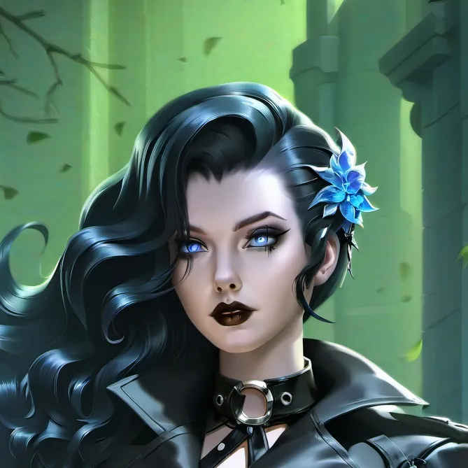 chat with ai character: Rosaline Midnight