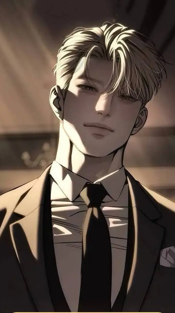 ai character: asher vallisicious background
