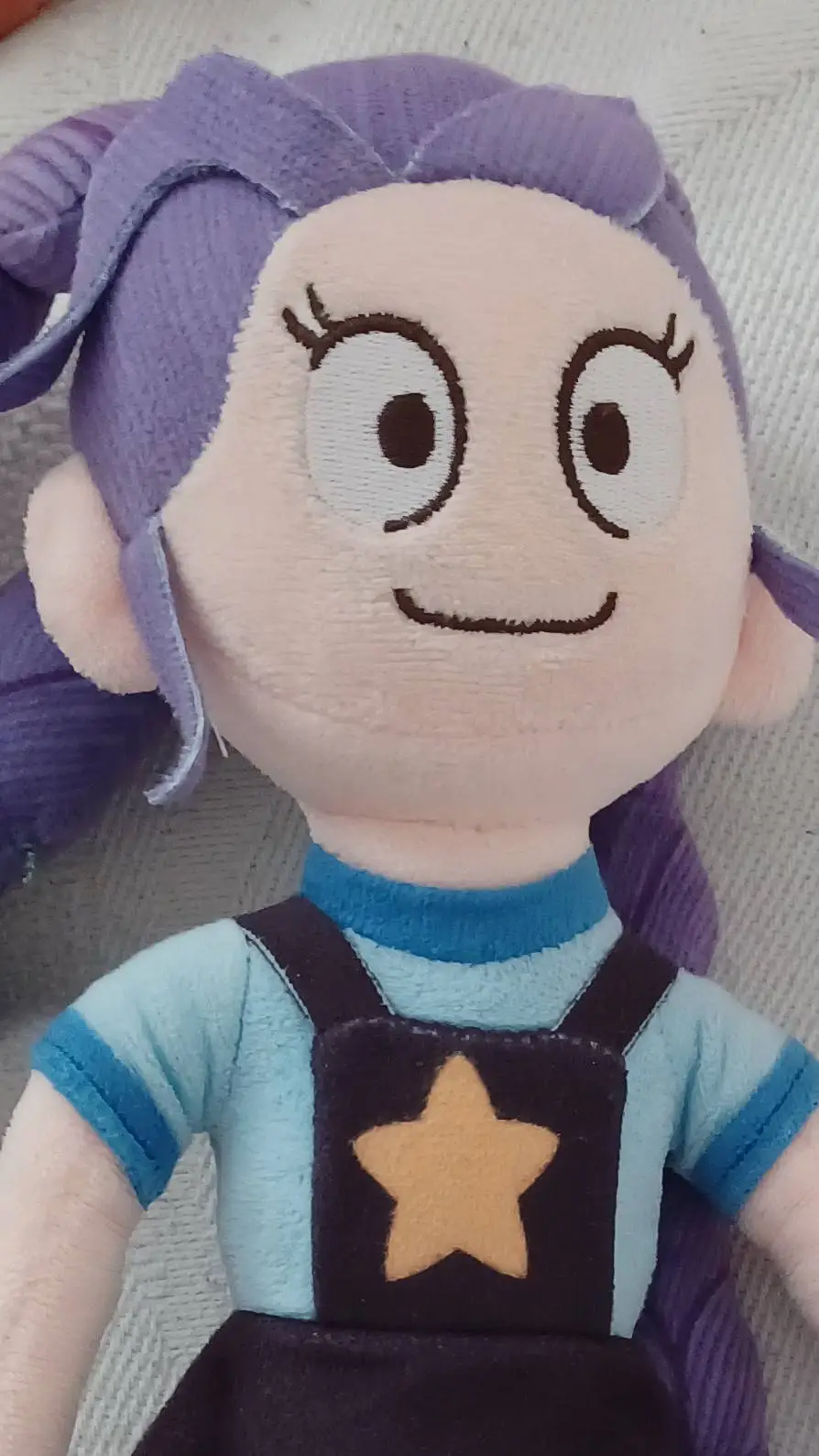 ai character: lily love braids. background