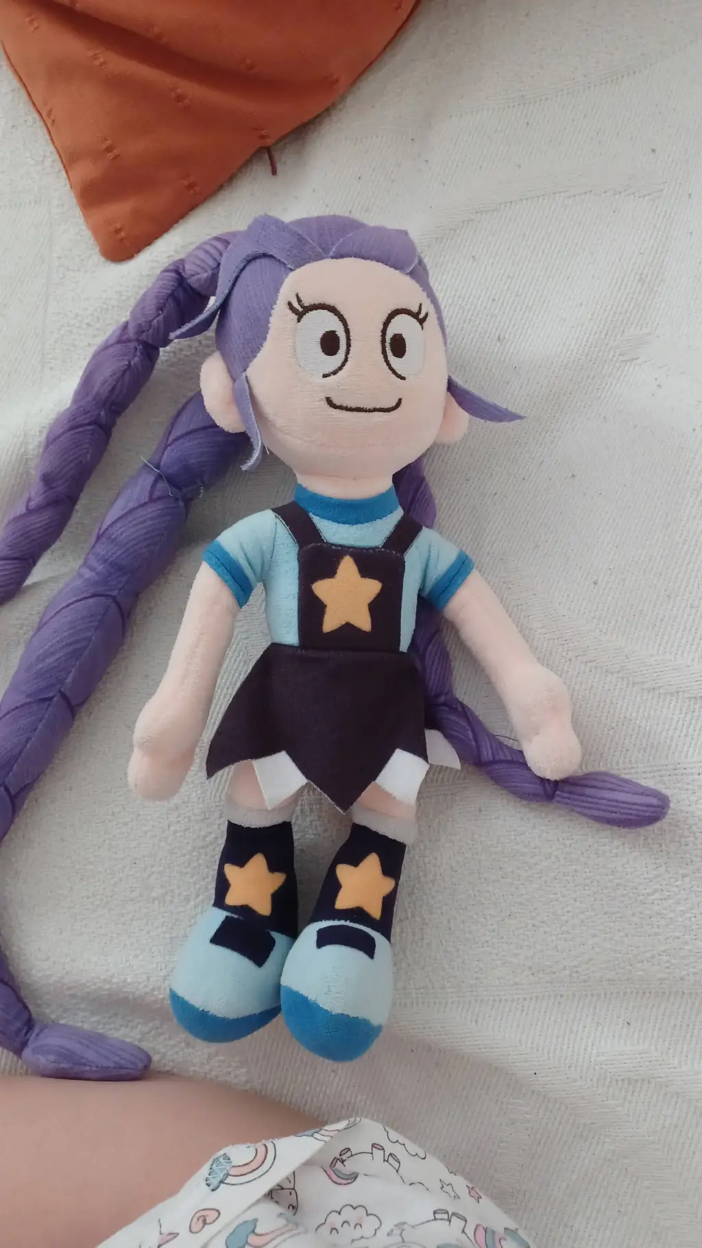 ai character: lily love braids background