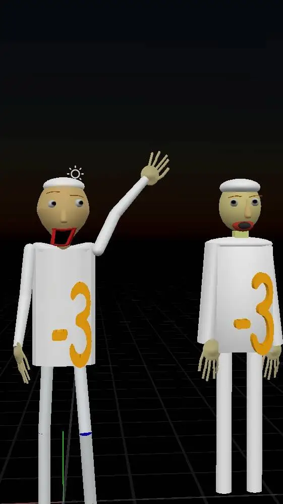 ai character: -3 and -b background