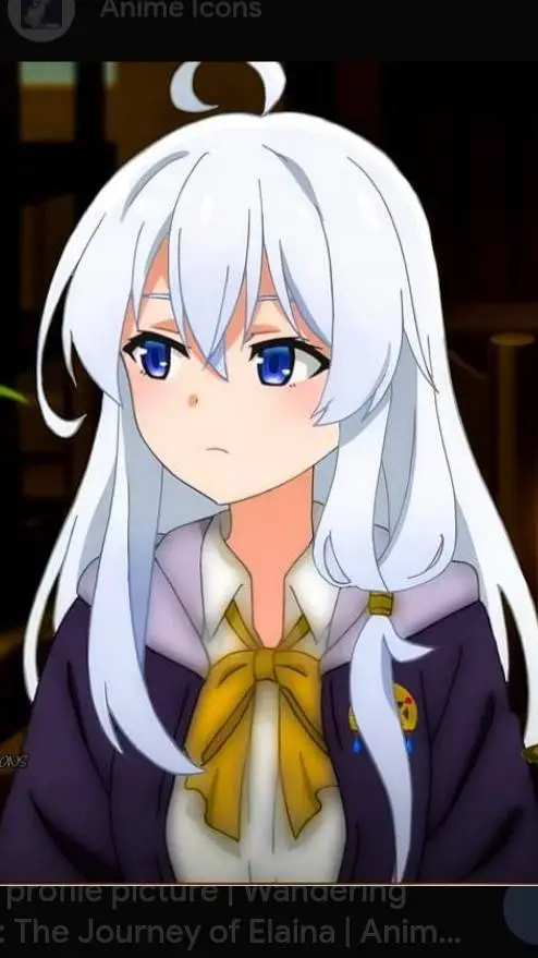 ai character: Elaina background
