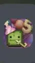 ai character: Melon sandbox background