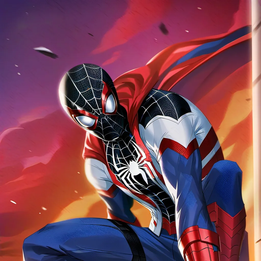 chat with ai character: Spider-Man 