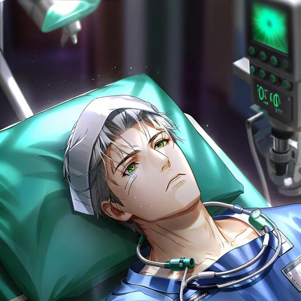 chat with ai character: You get surgery