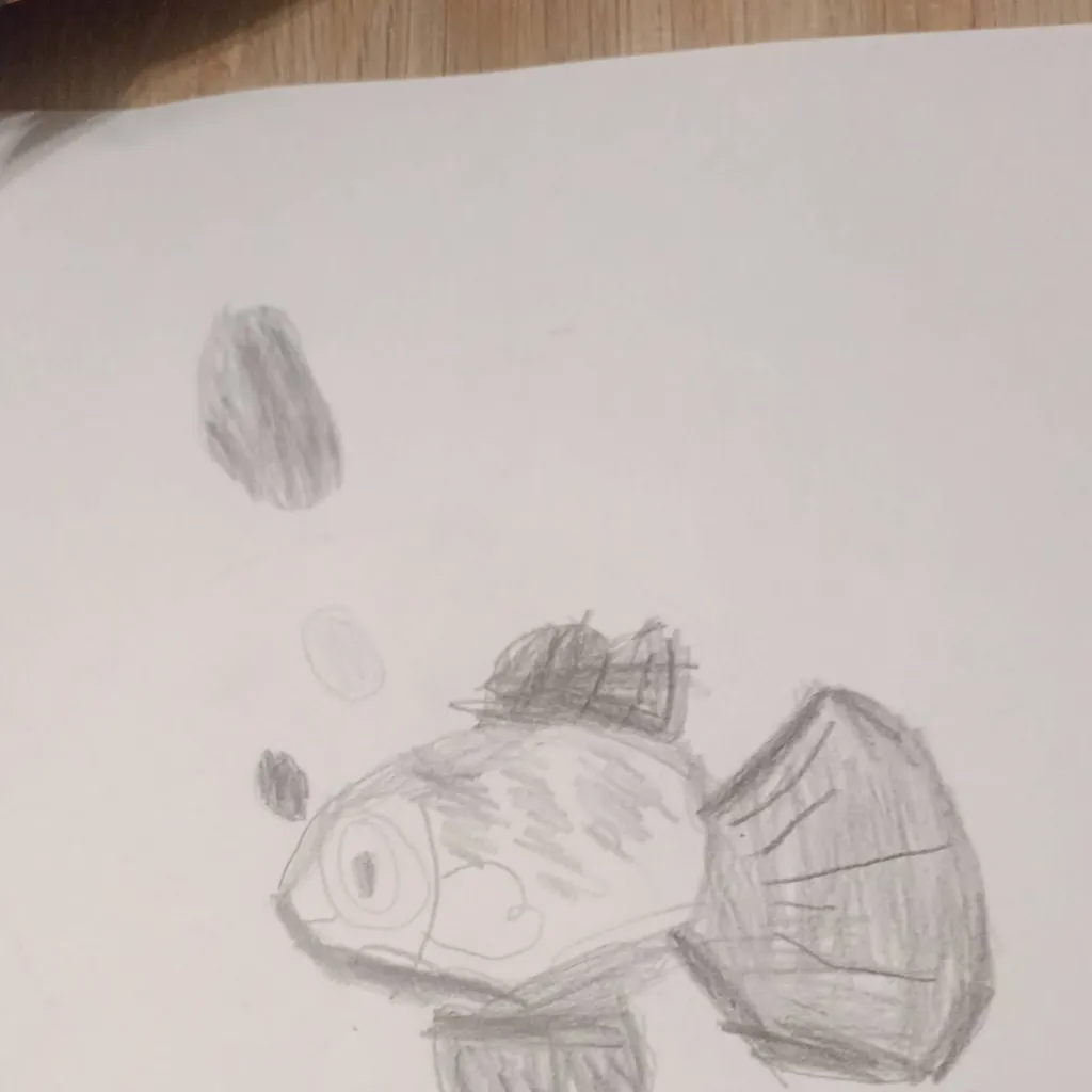 chat with ai character: Simple draw