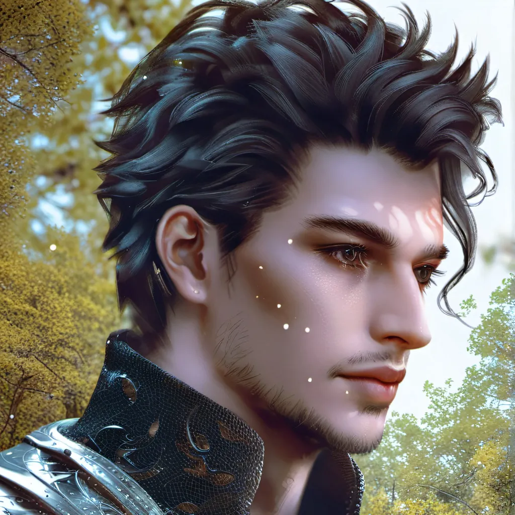 chat with ai character: Asher