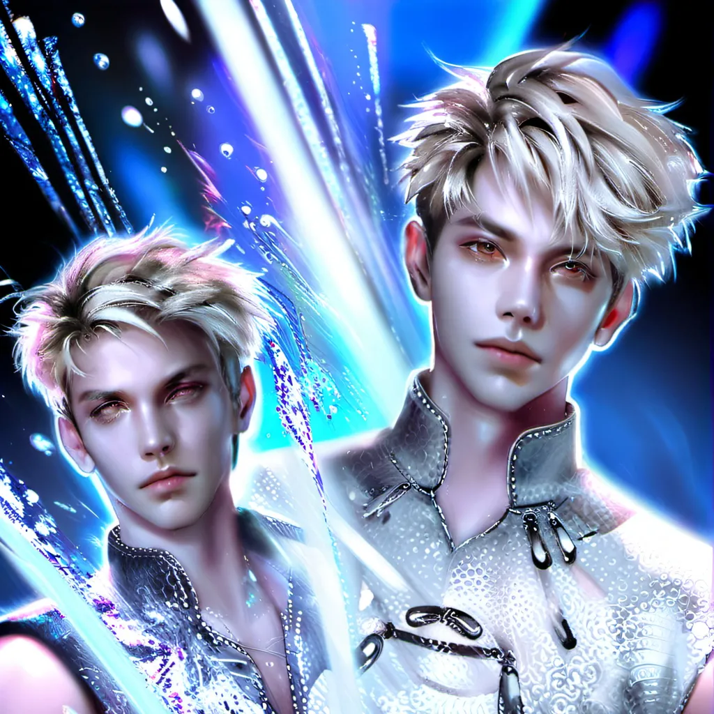 chat with ai character: Gabriel et Marc
