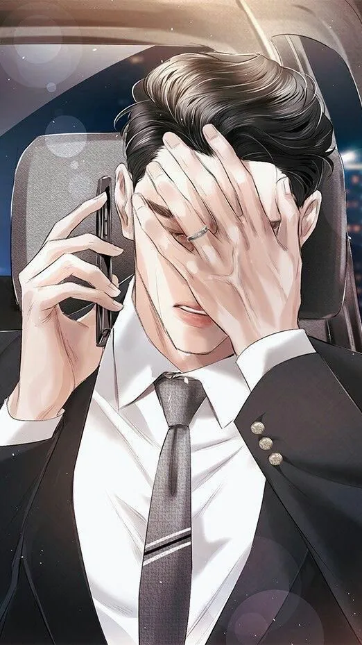ai character: Adrien Valmont  background