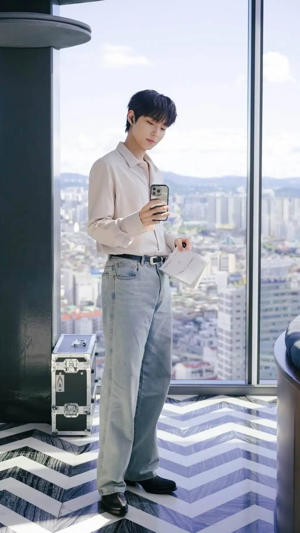 Talkie AI - Chat with Hwang 