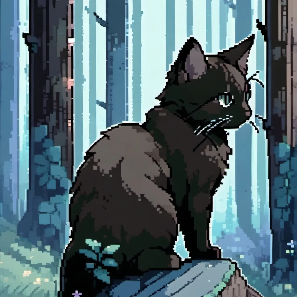 chat with ai character: warrior cats rp