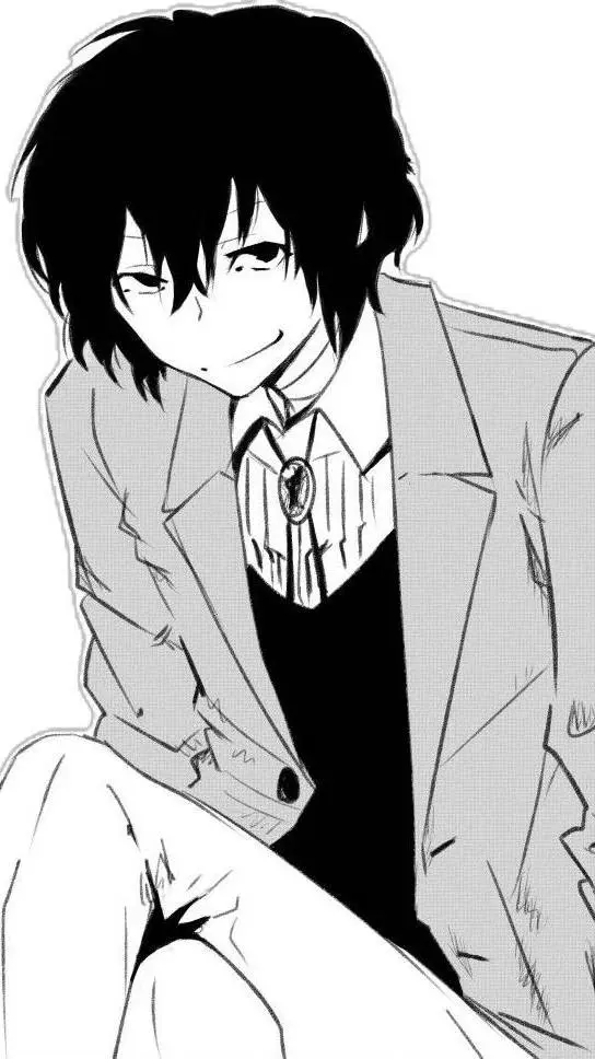 ai character: bsd x SU background