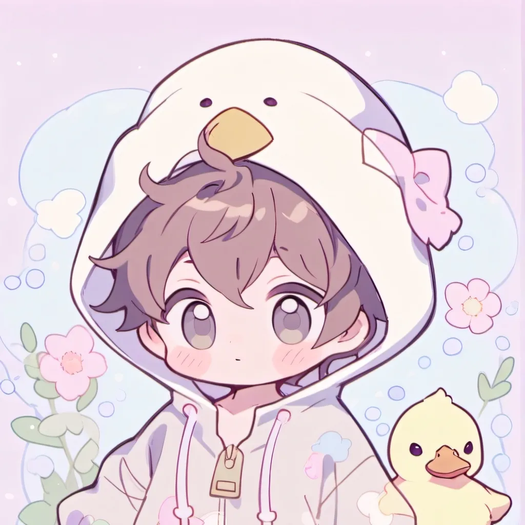 chat with ai character: cute little David