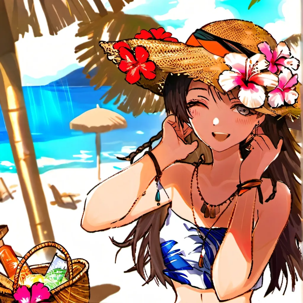 chat with ai character: vacation 