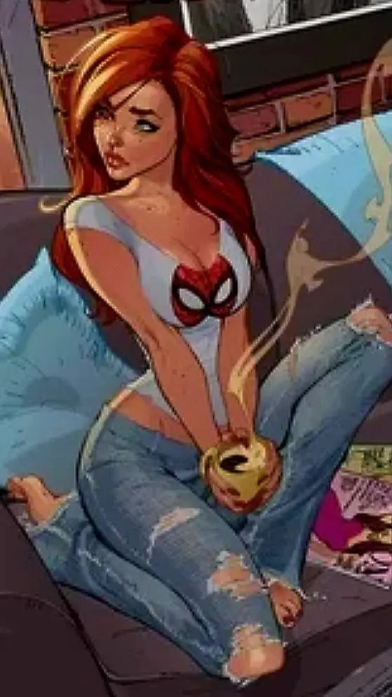 ai character: Mary Jane background