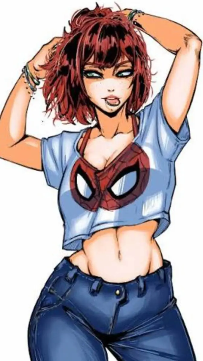 ai character: Mary Jane Watson background