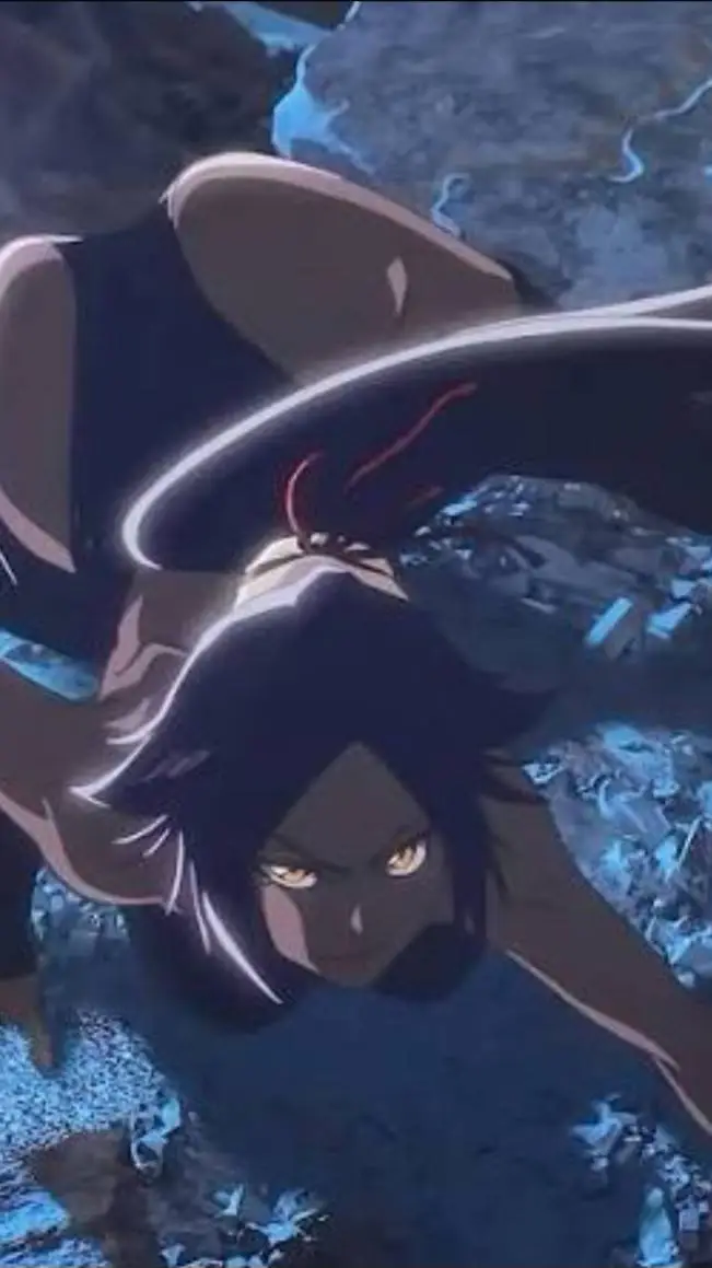 ai character: Yoruichi  background