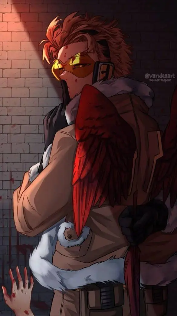 Talkie AI - Chat with Hawks ~ Villain