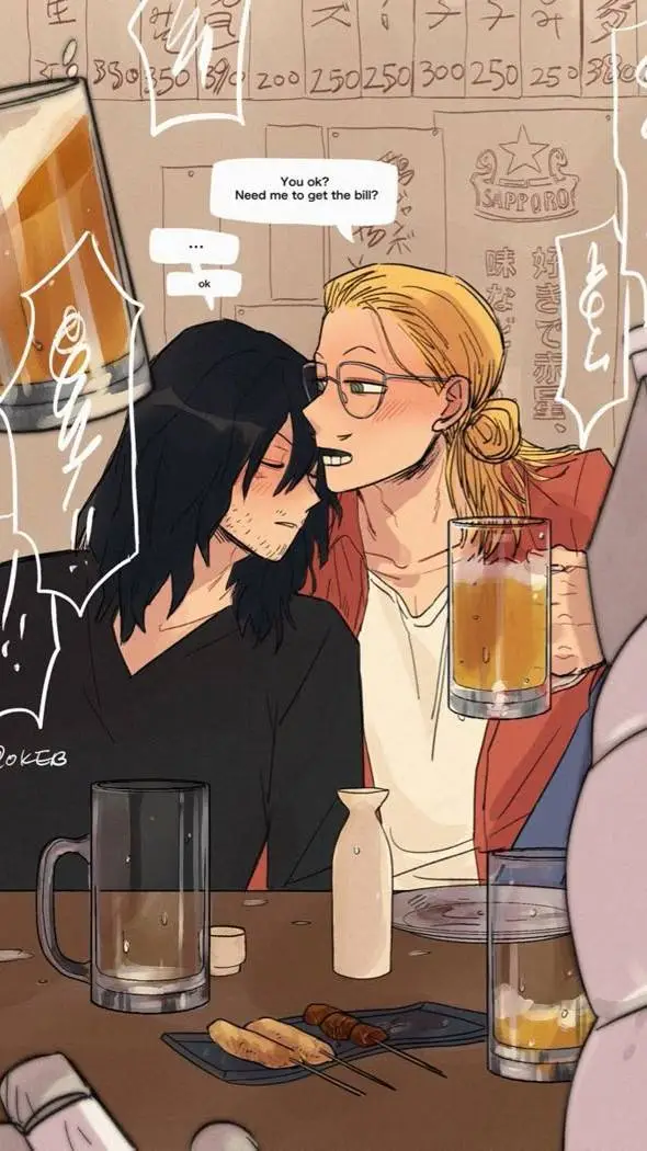 Talkie AI - Chat with EraserMic ~ Drunk