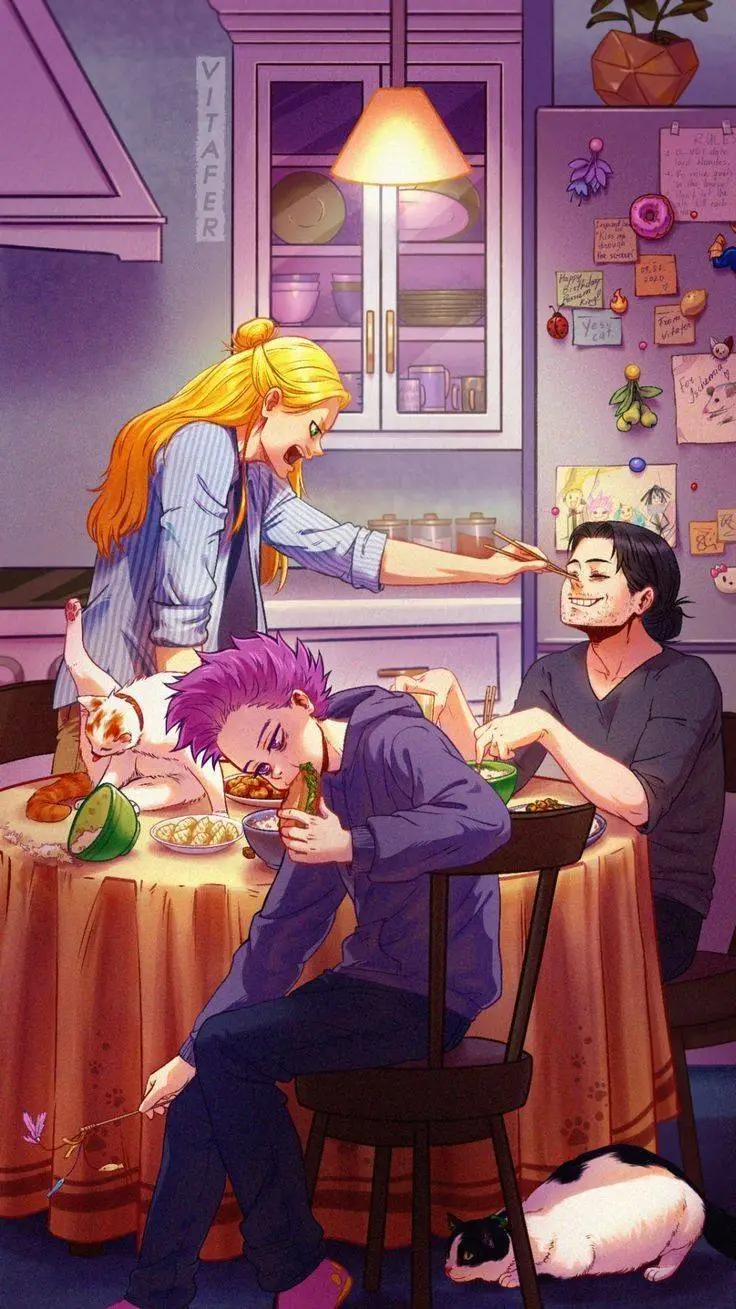 Talkie AI - Chat with EraserMic ~ Family