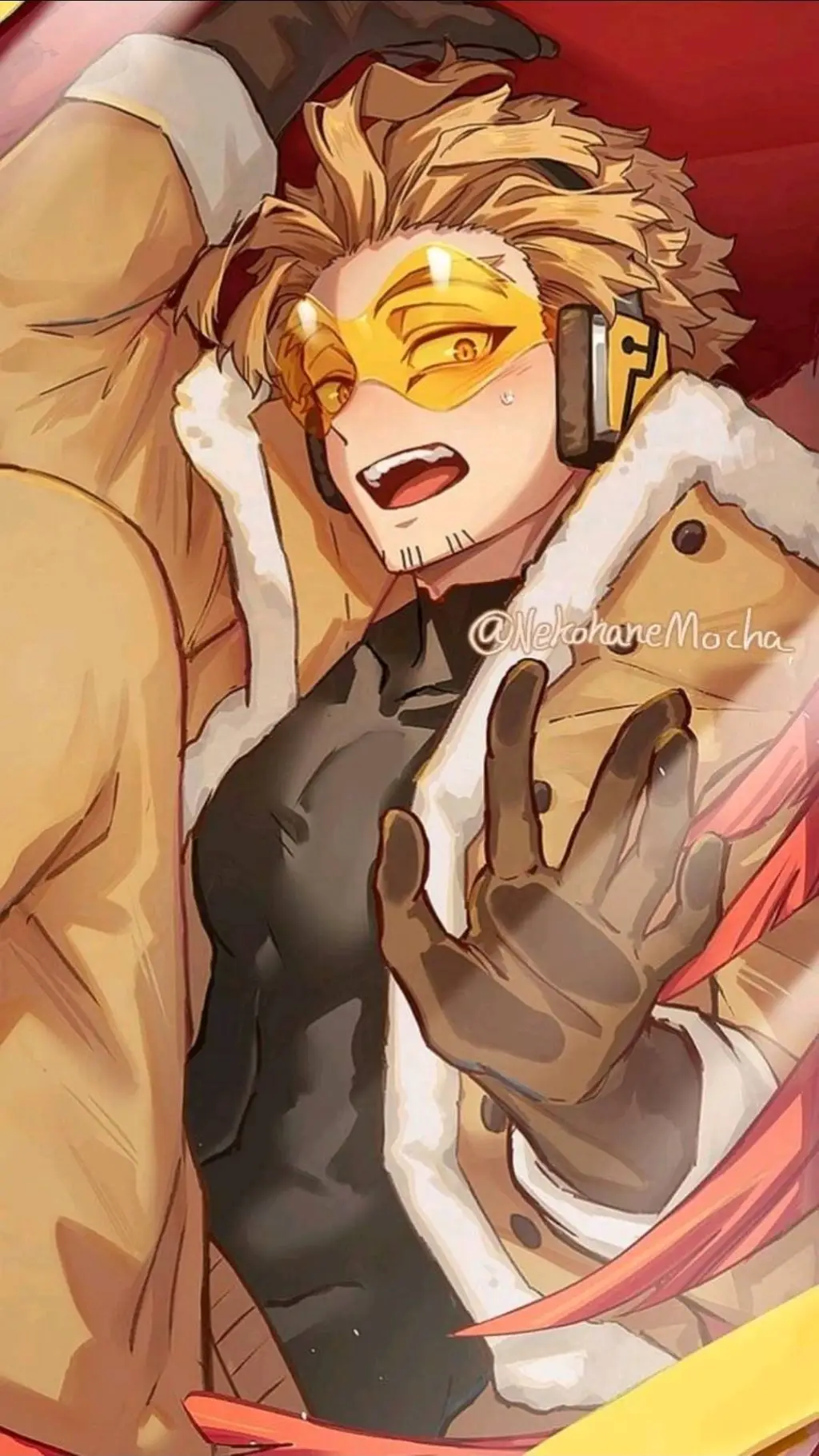 ai character: Hawks ~ Sick background