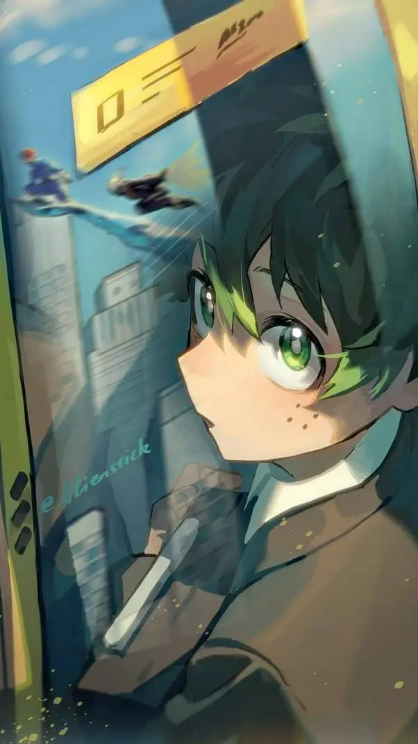 Talkie AI - Chat with Deku ~ Clingy Yn