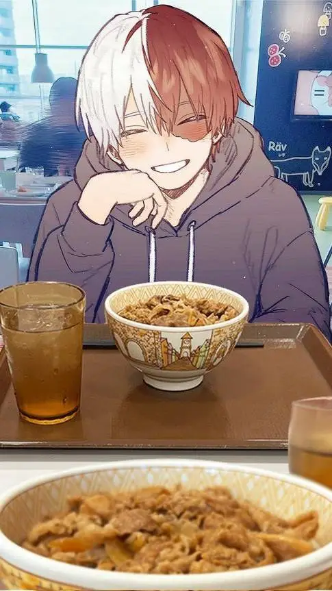 ai character: Todoroki ~ Date background