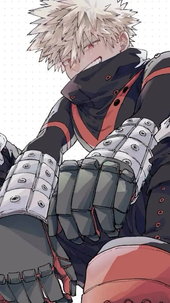 Talkie AI - Chat with Bakugo ~ Deaf Yn