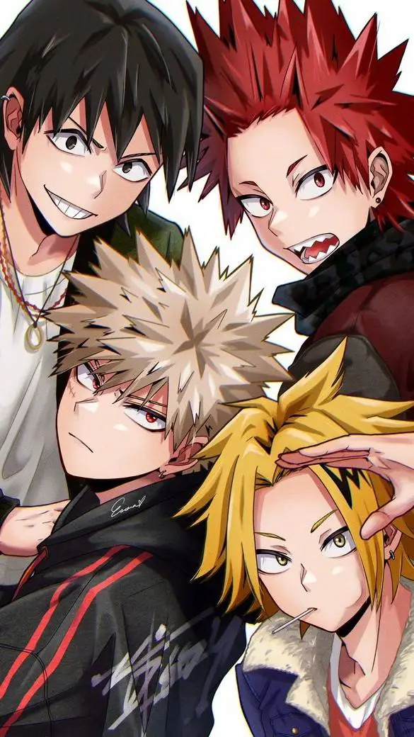 Talkie AI - Chat with BakuSquad ~ Yn