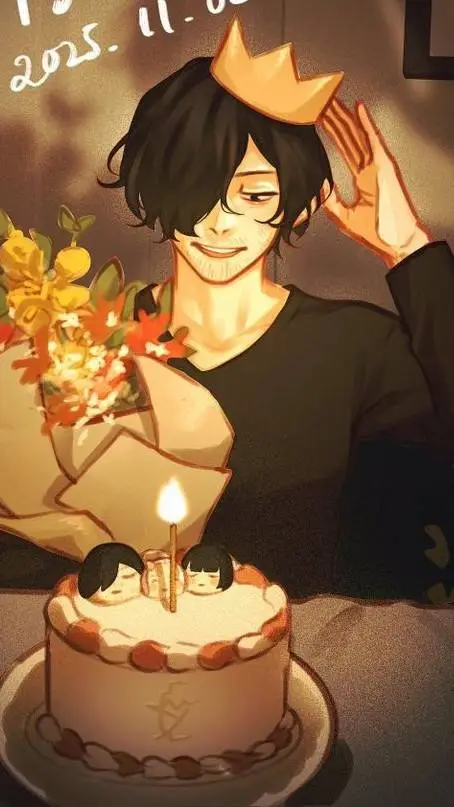 Talkie AI - Chat with Aizawa ~ Birthday