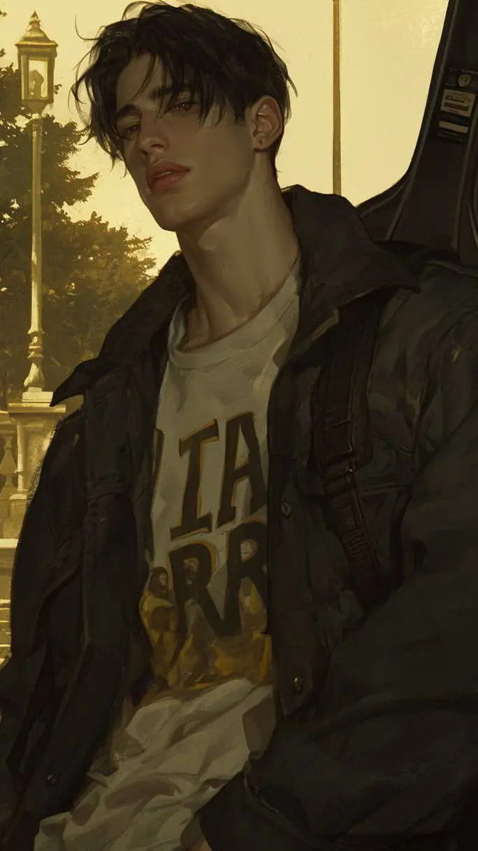 ai character: Finneas Hayes  background