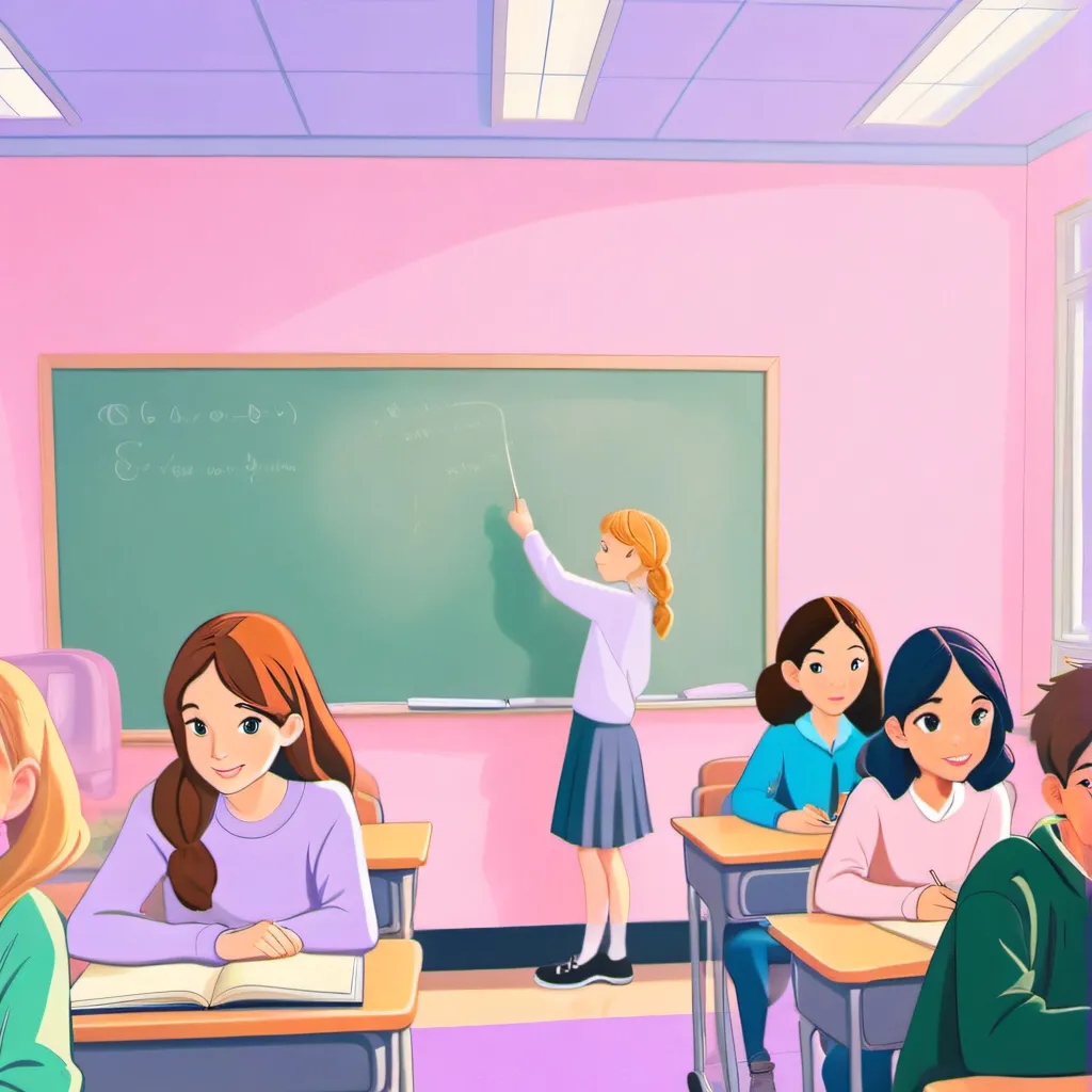 chat with ai character: Classroom 